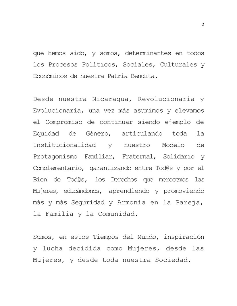 MENSAJE